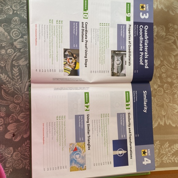 Student edition Houghton Mifflin Harcourt Geometry textbook - Picture 6 of 12